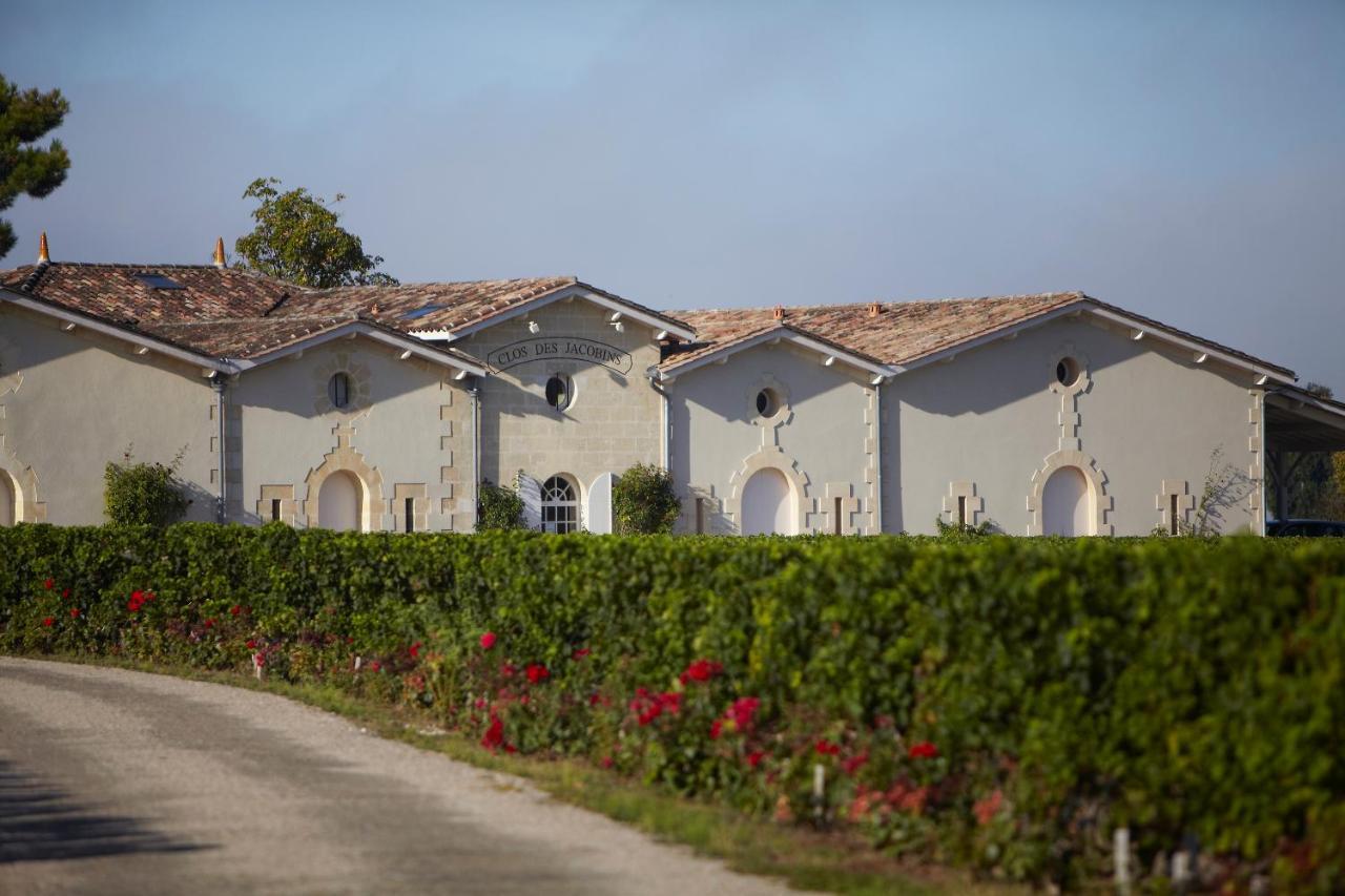 Clos Des Jacobins Saint-Emilion Exterior photo