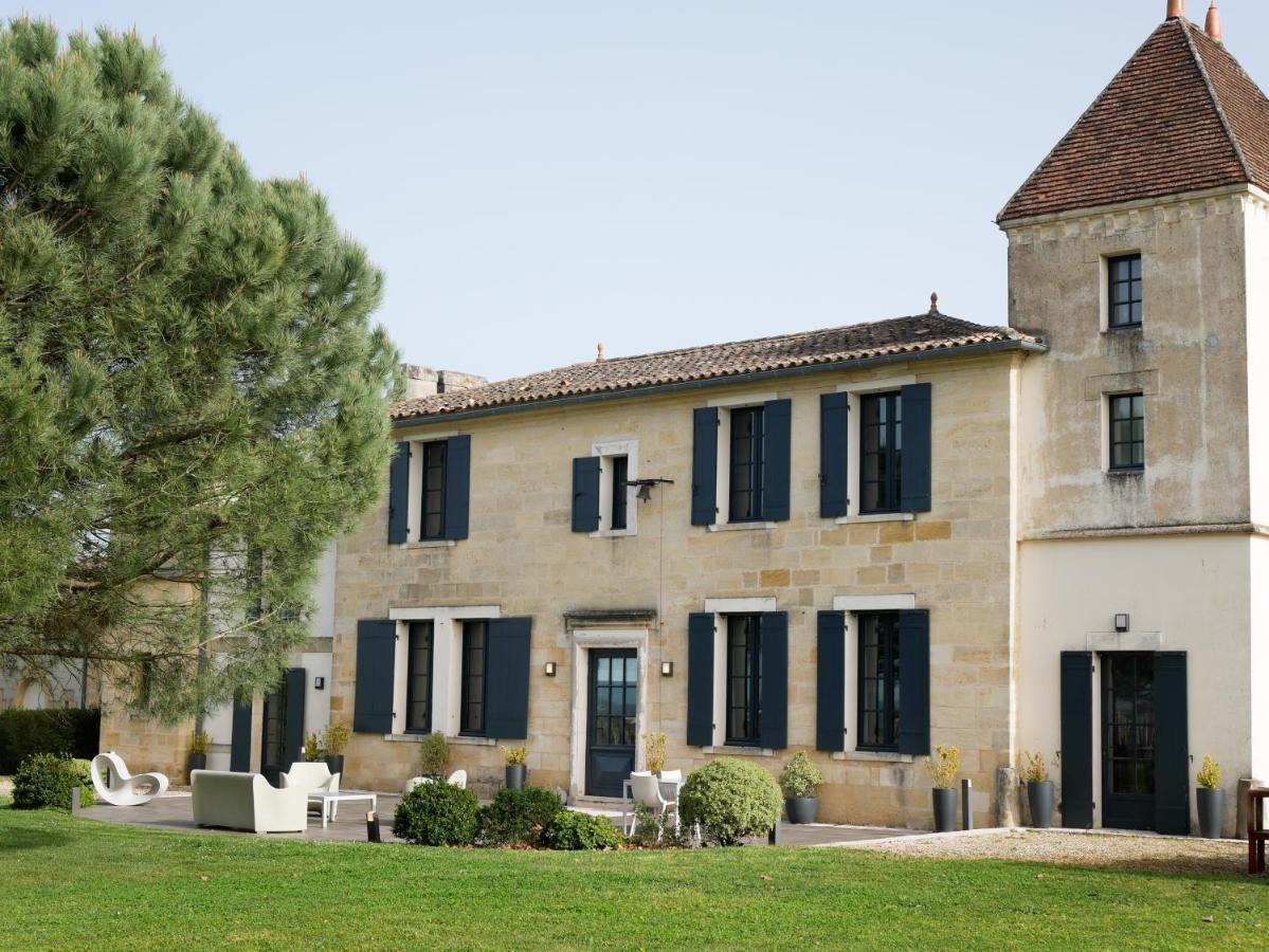 Clos Des Jacobins Saint-Emilion Exterior photo