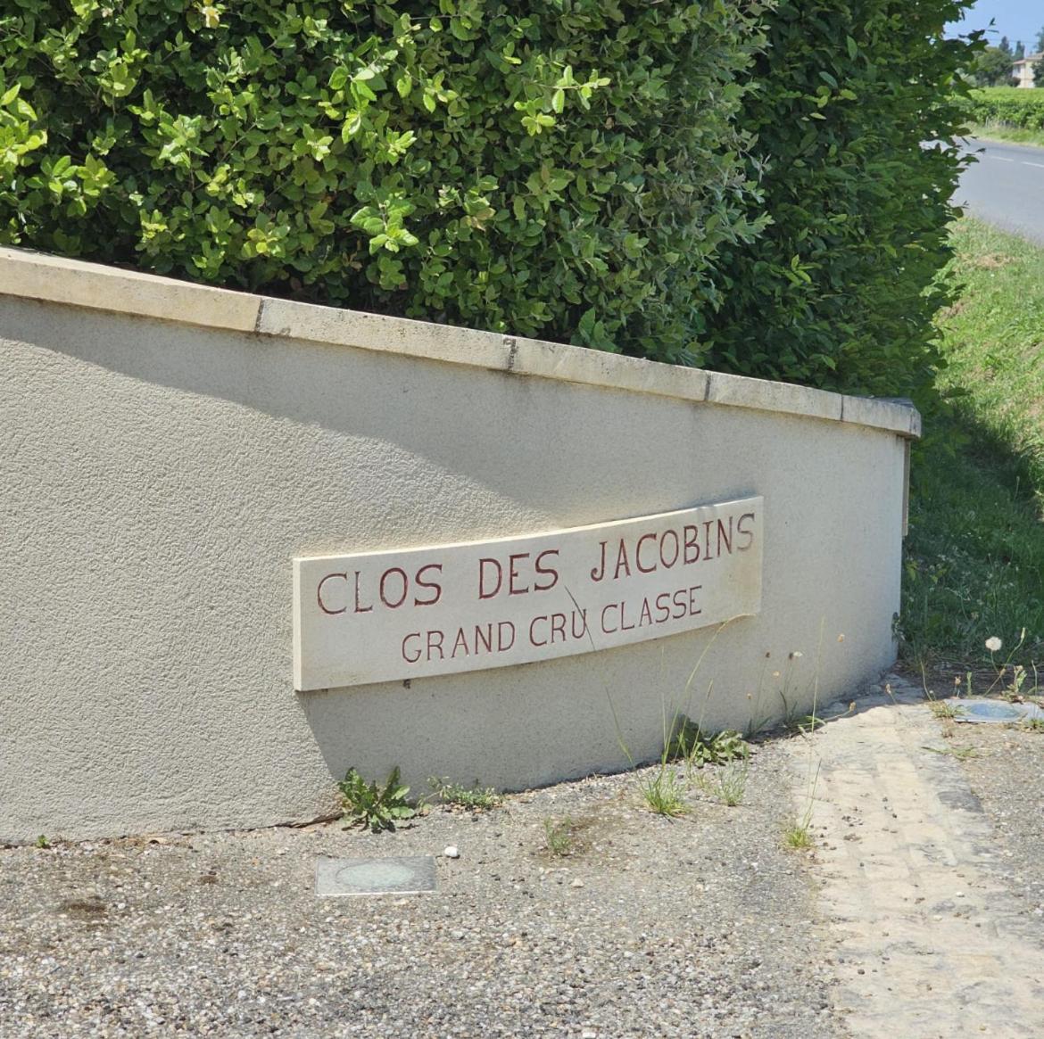 Clos Des Jacobins Saint-Emilion Exterior photo
