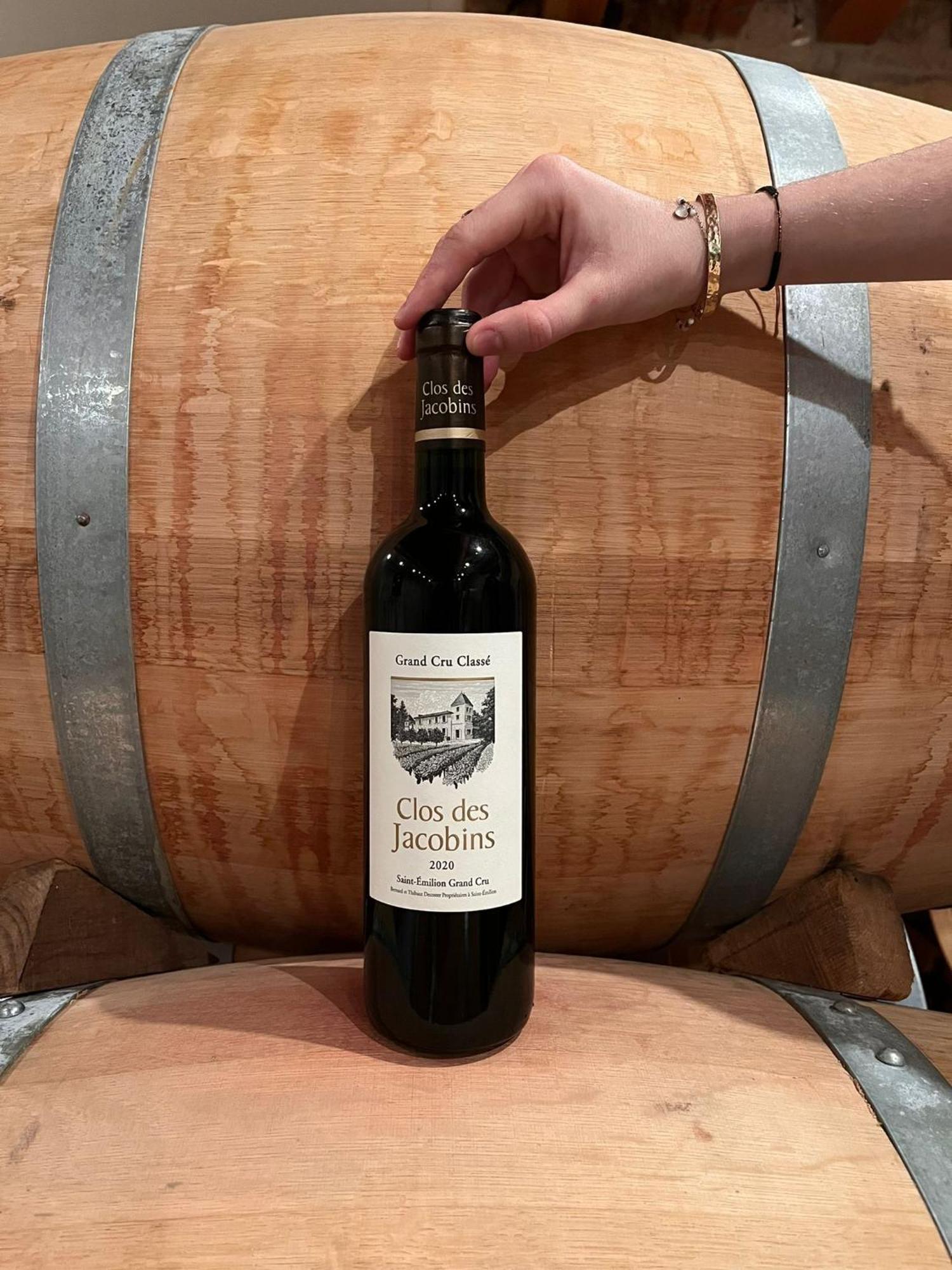 Clos Des Jacobins Saint-Emilion Exterior photo